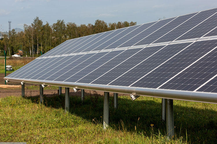 Солнечная электростанция на Алтае. Майминская СЭС